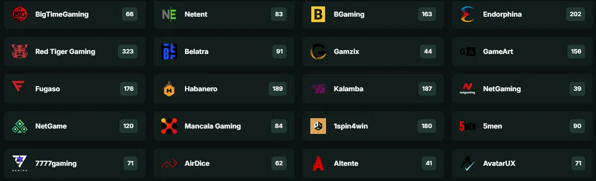 betnjet casino providers